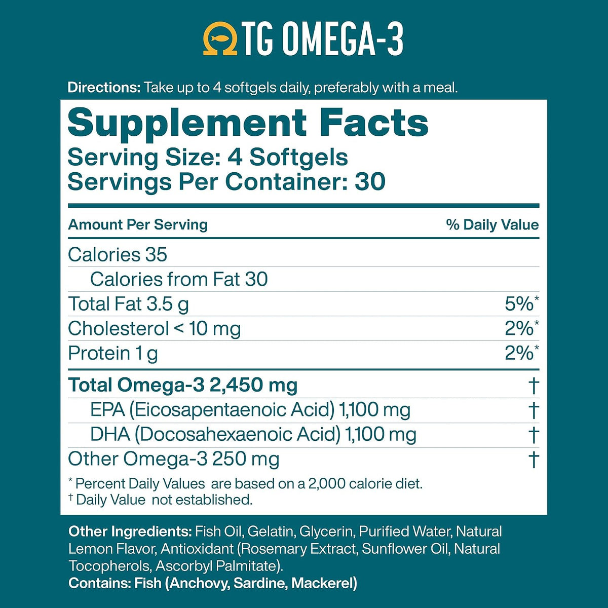 TG Omega-3