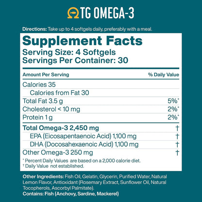 TG Omega-3